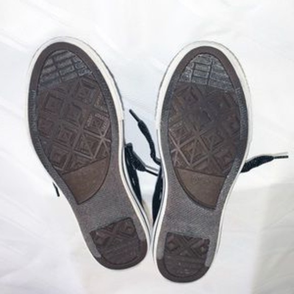 Women Converse ☆ All Star Rainbow tongues Size 6 - Picture 3 of 4